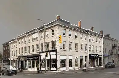 82-94 155-159 Brock St & Wellington St. Street Kingston Ontario K7