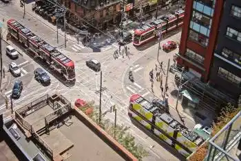 King & Bathurst Intersection