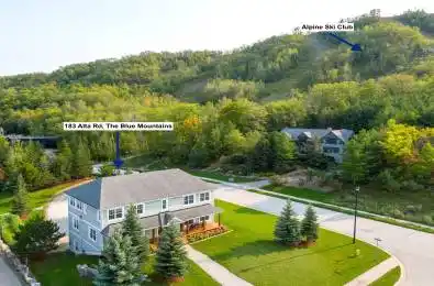 183 ALTA Road Blue Mountains Ontario L9Y 0T2