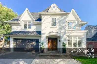 24 Rouge Street Markham Ontario L3P 1K8