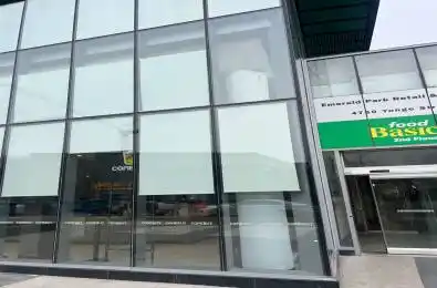 4750 Yonge Street Unit# 127-129 Toronto C07 Ontario M2K 0B4