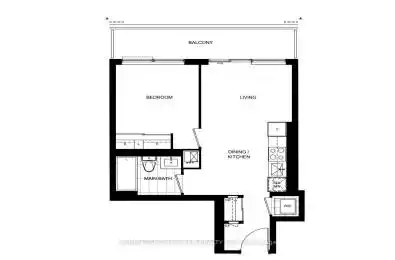 7 Golden Lion Heights Avenue Unit# N1801 Toronto C14 Ontario M2M 0C1