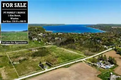 PT PARKLT 1 RANGE 1 ELM Street South Bruce Peninsula Ontario N0H 2T0