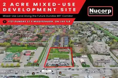 1721 Dundas Street Mississauga Ontario L4X 1L8