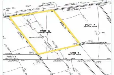 Lot 38 McDonald Drive Prince Edward County Ontario K0K 2T0