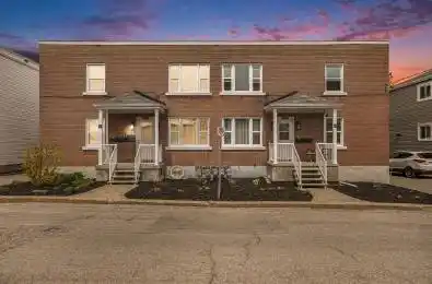 327-329 Shakespeare Street Vanier and Kingsview Park Ontario K1L 5M1