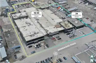 16-18- 20 & 24 Newbridge Road Toronto W08 Ontario M8Z 2L7