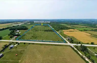 Pt Lt 6 7 Side Road Meaford Ontario N4L 1W7