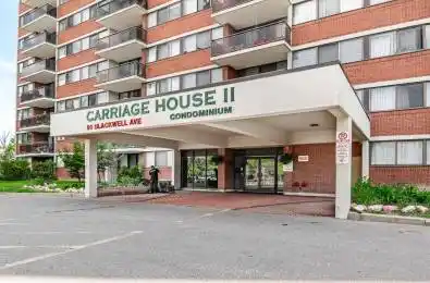 99 Blackwell Avenue Unit# 813 Toronto E11 Ontario M1B 3R5