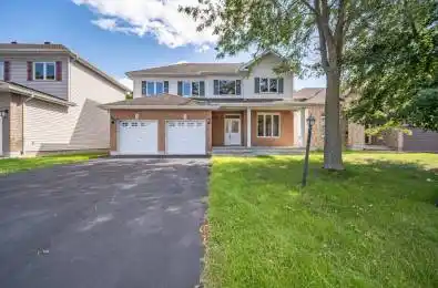 5 TIERNEY Drive Barrhaven Ontario K2J 4W2