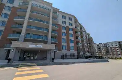 460 William Graham Drive Unit# 115 Aurora Ontario L4G 1X9