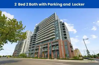 10 Honeycrisp Crescent Unit# 1120 Vaughan Ontario L4K 0M4