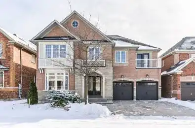 10 Golden Meadow Drive Markham Ontario L6E 1V8