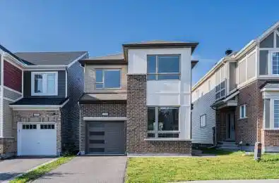 604 Perseus Avenue Barrhaven Ontario K2J 6S7
