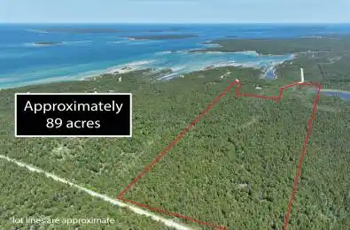 PT LT 56 Con 4 Cape Hurd Road Northern Bruce Peninsula Ontario N0H 2R0