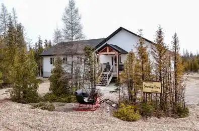 107 Whiskey Harbour Road Northern Bruce Peninsula Ontario N0H 2T0