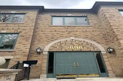 2898 South Sheridan Way Unit# Lower Oakville Ontario L6J 7L5