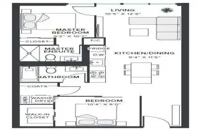 131 Mill Street Unit# 612 Toronto C08 Ontario M5A 2Z8