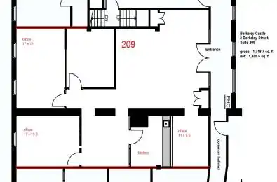 2 Berkeley Street Unit# 209 Toronto C08 Ontario M5A 4J5