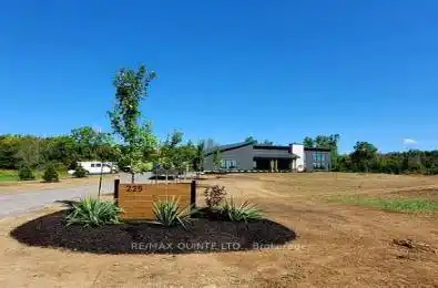 225 Mitchells Crossroad N/A Prince Edward County Ontario K0K 2T0