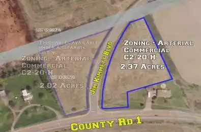 Jim Kimmett Boulevard Greater Napanee Ontario K7R 3L1