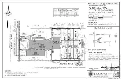 5, 7, 9 Warren Street St. Catharines Ontario L2P 1K9