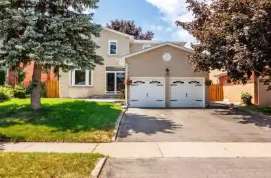 550 Dahlia Crescent Pickering Ontario L1W 3G5