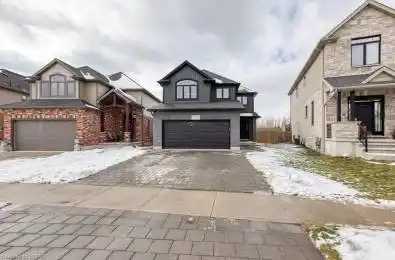 1387 Howlett Circle London North Ontario N5X 0K6