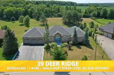 39 Deer Ridge Road Uxbridge Ontario L0C 1A0