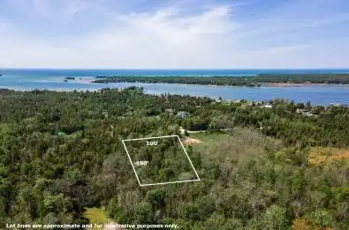 PT 20 BAYWATCH Drive Northern Bruce Peninsula Ontario N0H 1X0