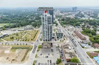 15 Lynch Street Unit# 606 Brampton Ontario L6W 0C7