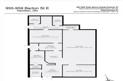 957 BARTON Street Hamilton Ontario L8L 3C4