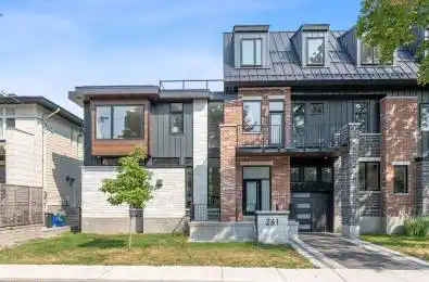 261 Dovercourt Avenue Westboro - Hampton Park Ontario K1Z 5P5