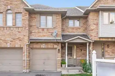 1283 Blanshard Drive Unit# 14 Burlington Ontario L7M 4T8