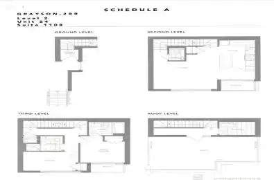 12 David Eyer Road Unit# 1108 Richmond Hill Ontario L4S 0N4