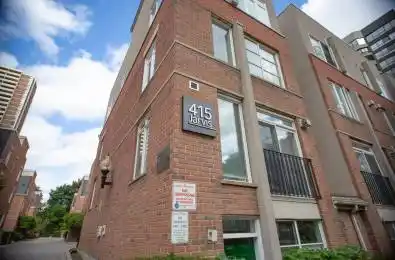 415 Jarvis Street Unit# 119 Toronto C08 Ontario M4Y 3C1