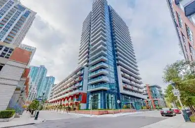 38 Iannuzzi Street Unit# 1812 Toronto C01 Ontario M5V 0S2