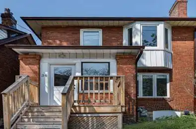 36 Winona Drive Unit# Lower Toronto C02 Ontario M6G 3S6