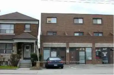 1839 Davenport Rd Road Unit# 101 Toronto W03 Ontario M6N 1B8