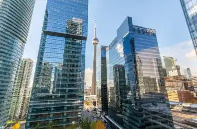65 Bremner Boulevard Unit# 1404 Toronto C01 Ontario M5J 0A7