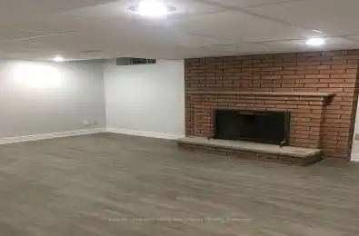 27 Claudia Avenue Unit# Lower Vaughan Ontario L4L 6S1