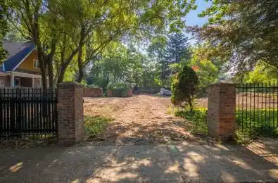 Building Lot Simcoe Street Niagara-on-the-Lake Ontario L0S 1J0