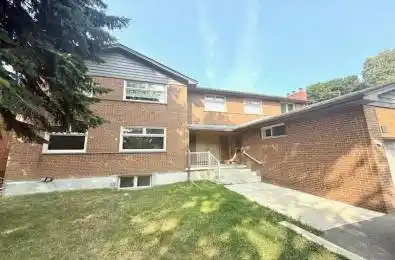 46 Bemersyde Drive Unit# UPPER Toronto W08 Ontario M9A 2T2
