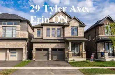 29 Tyler Avenue Erin Ontario N0B 1T0