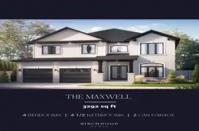 LOT 16 Dove Tree Drive London North Ontario N6G 3X9