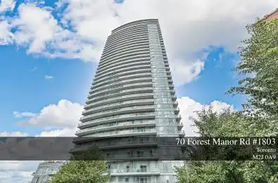 70 Forest Manor Road Unit# 1803 Toronto C15 Ontario M2J 0A9