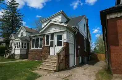 46 Arnold Street Unit# MAIN RM 2 Hamilton Ontario L8S 1R4