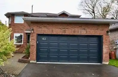 63 Barwick Drive Barrie Ontario L4N 6Z5