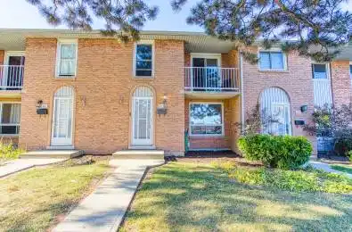 151 Gateshead Crescent Unit# 37 Hamilton Ontario L8G 3W1