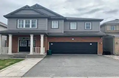 103 Coriolis Court Stittsville - Munster - Richmond Ontario K2S 0P3